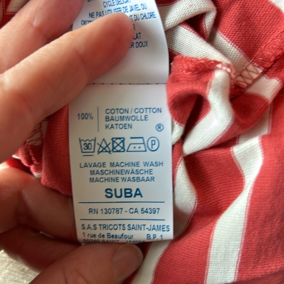 Saint James® for J.Crew Tank Top NWT - Picture 8 of 8